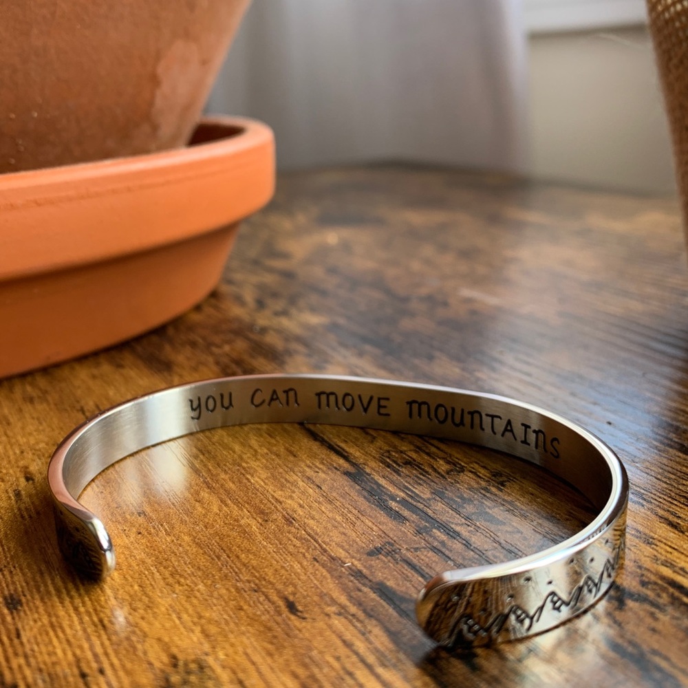 Move Mountains Bracelet - Picture 2 of 5
